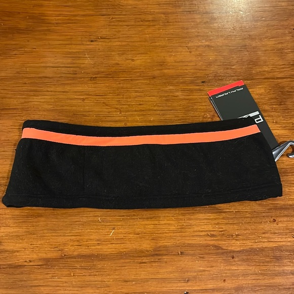 Polo Ralph Lauren winter Running Headband band black fleece Earband Men’s L/XL - Picture 4 of 15